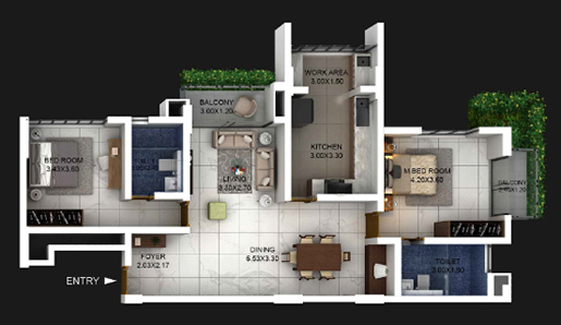 premium flats in calicut