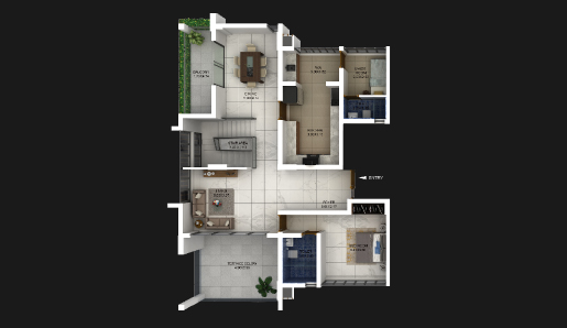 luxury apartments in calicut